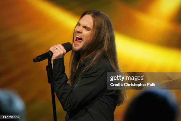 "American Idol" Season 4 - Runner-Up, Bo Bice from Helena, Alabama *EXCLUSIVE*