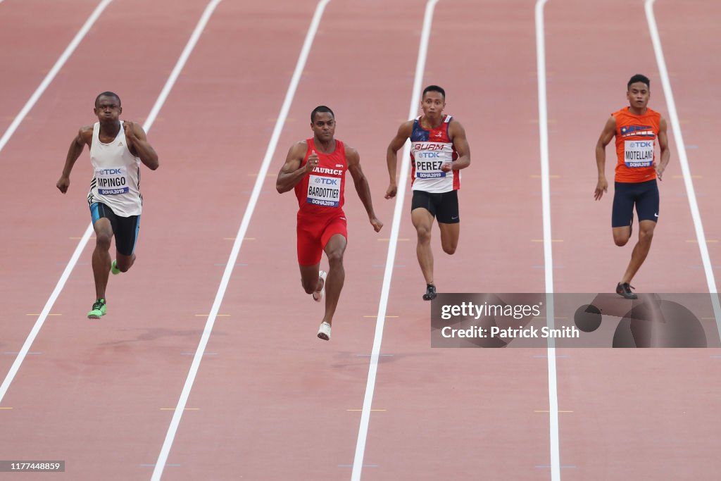 17th IAAF World Athletics Championships Doha 2019 - Day One