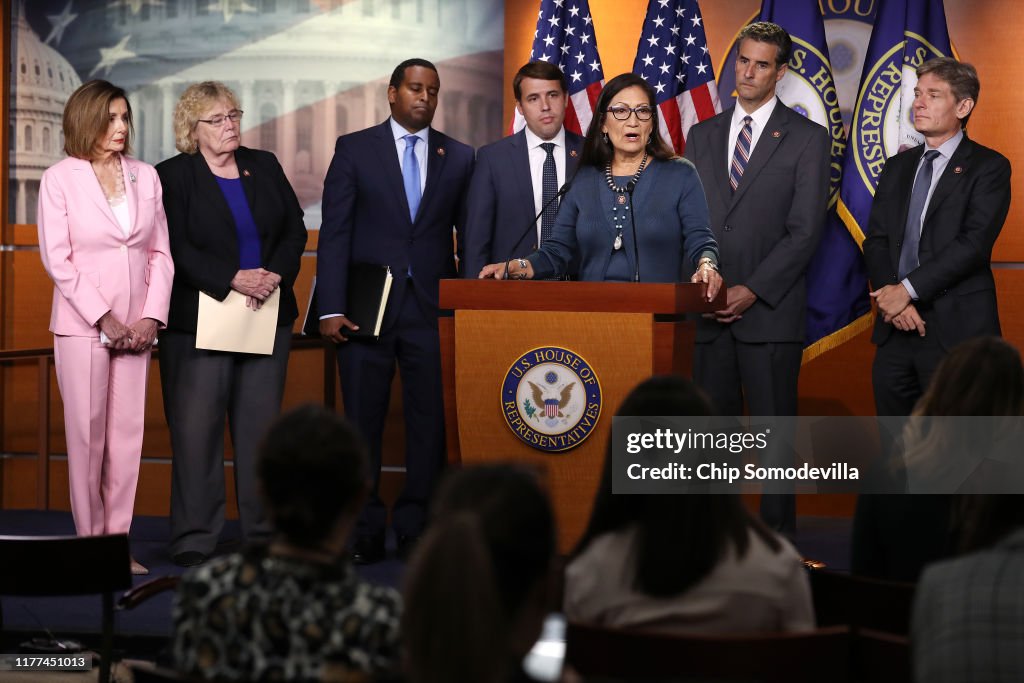 House Speaker Nancy Pelosi And House Democrats Mark 200 Days Since The For The People Act Was Sent To Senate