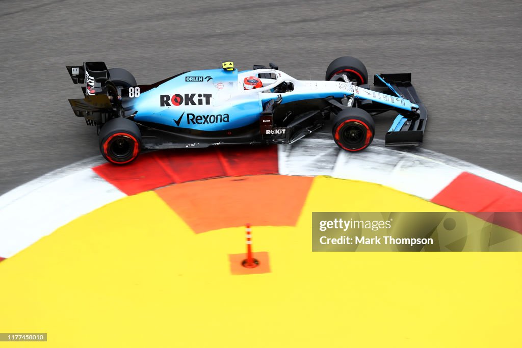 F1 Grand Prix of Russia - Practice