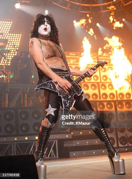 Paul Stanley of KISS during 2006 VH1 Rock Honors - Show at Mandalay Bay Hotel and Casino in Las Vegas, Nevada, United States.