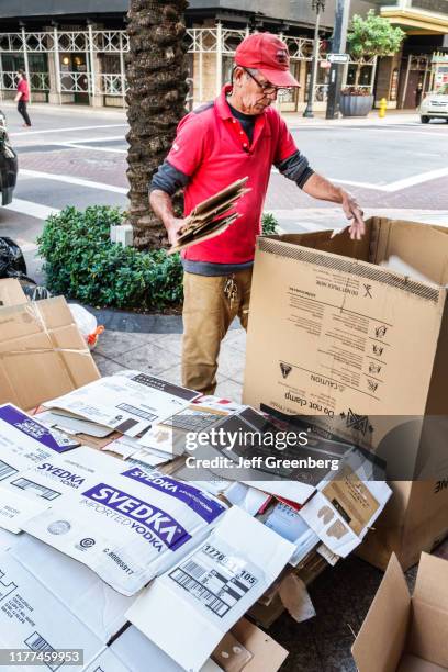 Destroying Box 70 Breaking Down Boxes Stock Photos, High-Res Pictures, and Images ...