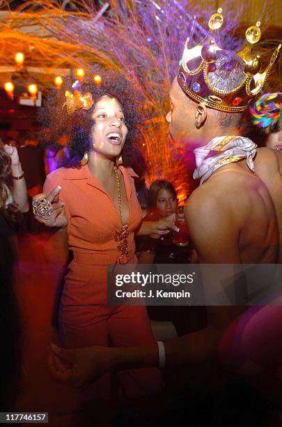 Atmosphere during Celebrity Masquerade Life & Style Party One Year Anniversary Party - Inside at Marquee in New York City, New York, United States.