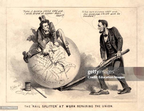 Civil War Cartoon Photos and Premium High Res Pictures - Getty Images