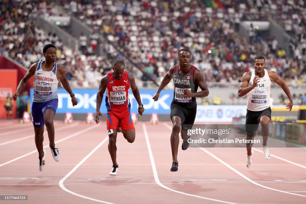 17th IAAF World Athletics Championships Doha 2019 - Day One