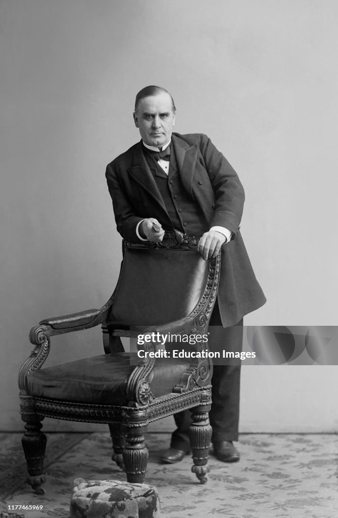 William McKinley, 1843-1901