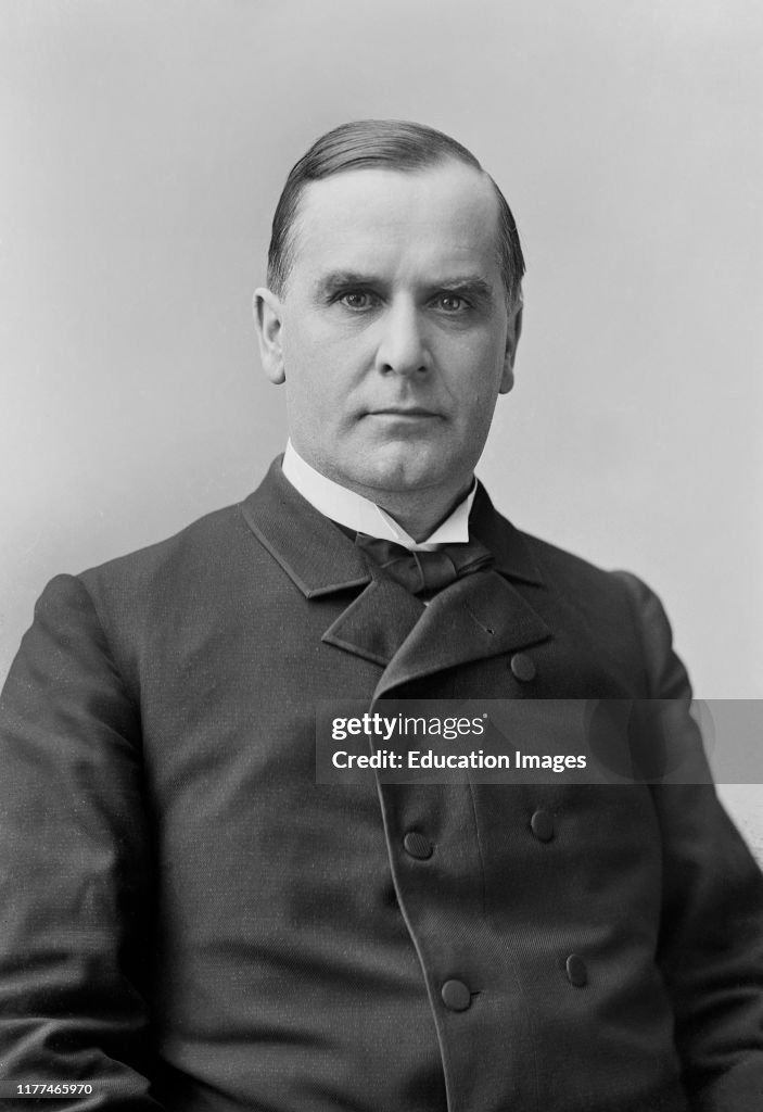 William McKinley, 1843-1901