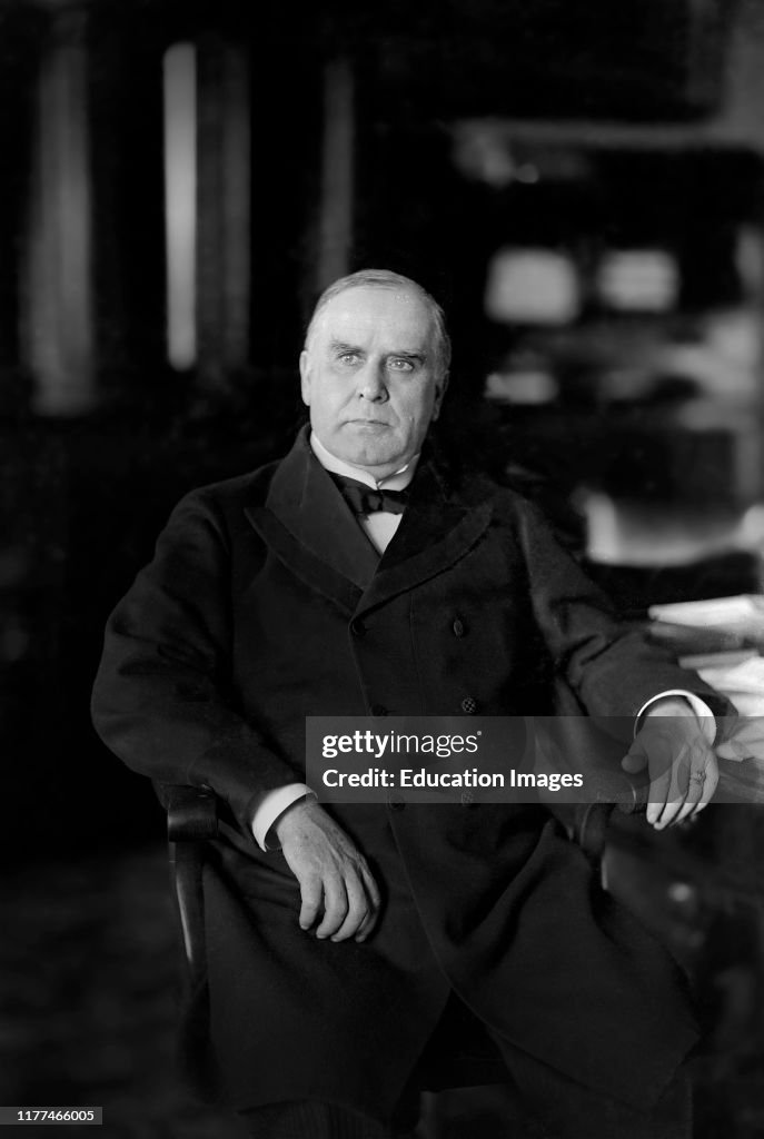 William McKinley, 1843-1901