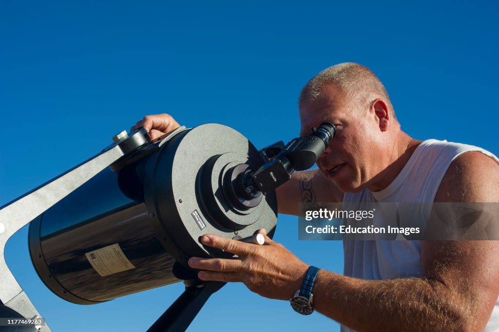 Amateur astronomers