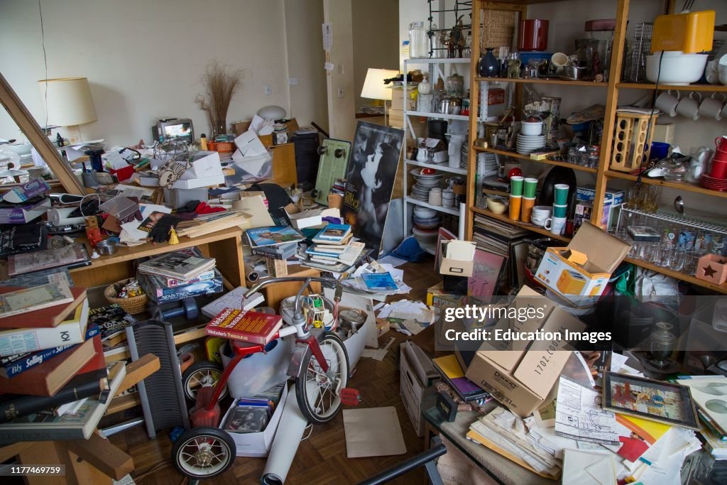 Messy room