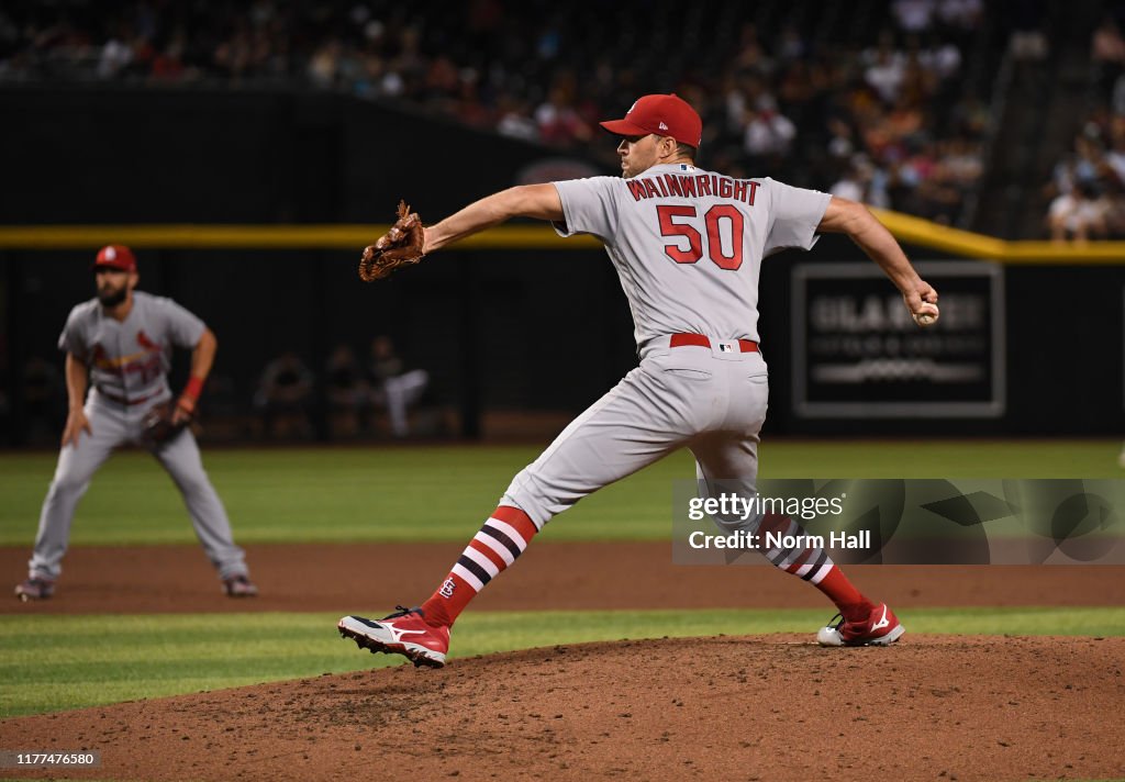 St Louis Cardinals v Arizona Diamondbacks