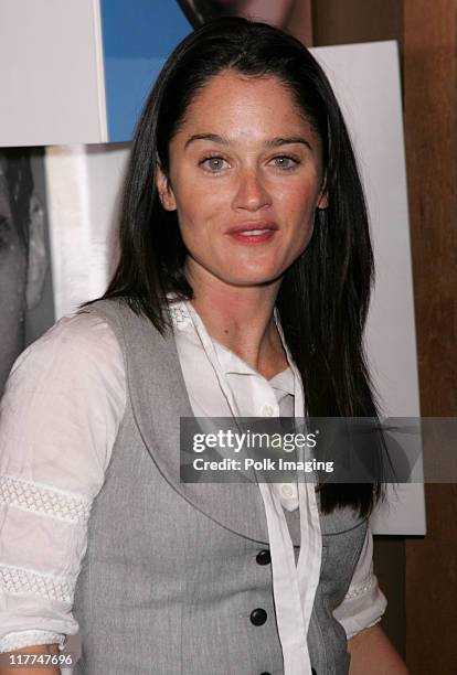 Robin Tunney at the Premiere Film and Music Lounge