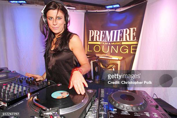 Michelle Pesce during 2006 Sundance Film Festival - ICM Agency Party at Premiere Film & Music Lounge at Cain - Inside - Day 1 at Premiere Lounge in...