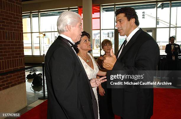 William Austin, Tani Austin and Lou Ferrigno during "So The World May Hear" Awards Gala - All Access at Rivercentre in St. Paul, Minnesota, United...