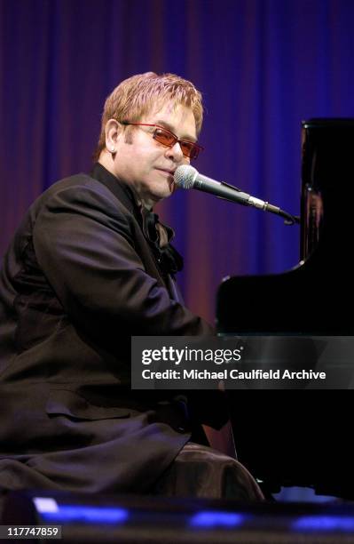 Sir Elton John during "So The World May Hear" Awards Gala - All Access at Rivercentre in St. Paul, Minnesota, United States.