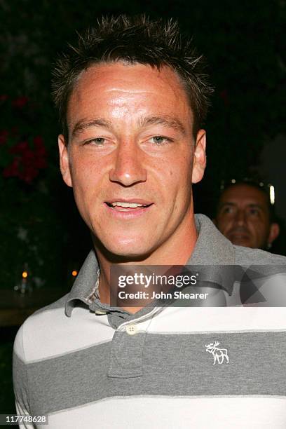 John Terry during The Chelsea Football Club, Adidas and the William Morris Agency Host "The Hit The Ground Running" Party at Skybar in Los Angeles,...