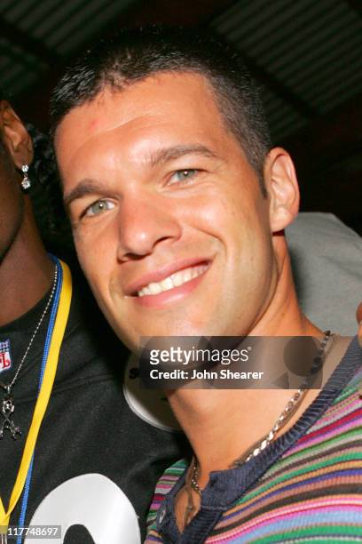 Michael Ballack during The Chelsea Football Club, Adidas and the William Morris Agency Host "The Hit The Ground Running" Party at Skybar in Los...