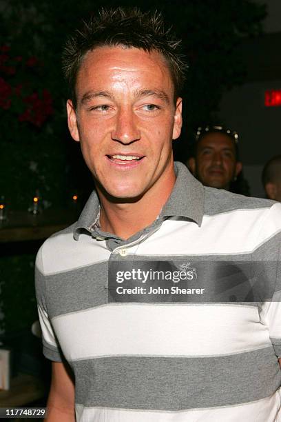 John Terry during The Chelsea Football Club, Adidas and the William Morris Agency Host "The Hit The Ground Running" Party at Skybar in Los Angeles,...