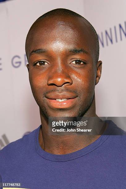 Claude Makelele during The Chelsea Football Club, Adidas and the William Morris Agency Host "The Hit The Ground Running" Party at Skybar in Los...