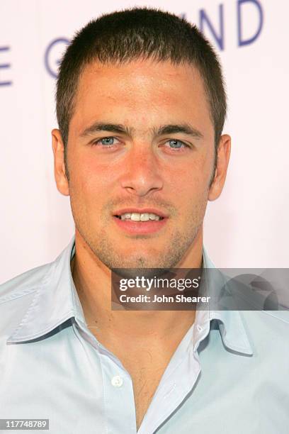 Joe Cole during The Chelsea Football Club, Adidas and the William Morris Agency Host "The Hit The Ground Running" Party at Skybar in Los Angeles,...