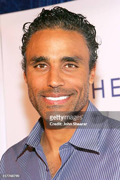 Rick Fox during The Chelsea Football Club, Adidas and the William Morris Agency Host "The Hit The Ground Running" Party at Skybar in Los Angeles,...