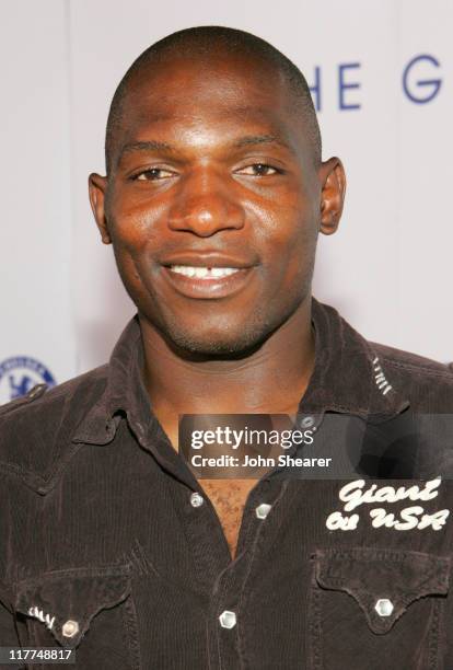 Geremi during The Chelsea Football Club, Adidas and the William Morris Agency Host "The Hit The Ground Running" Party at Skybar in Los Angeles,...