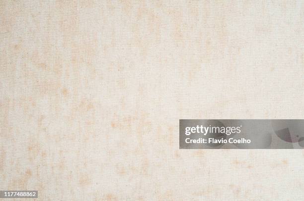 old stained blank canvas background - kanvas bildbanksfoton och bilder