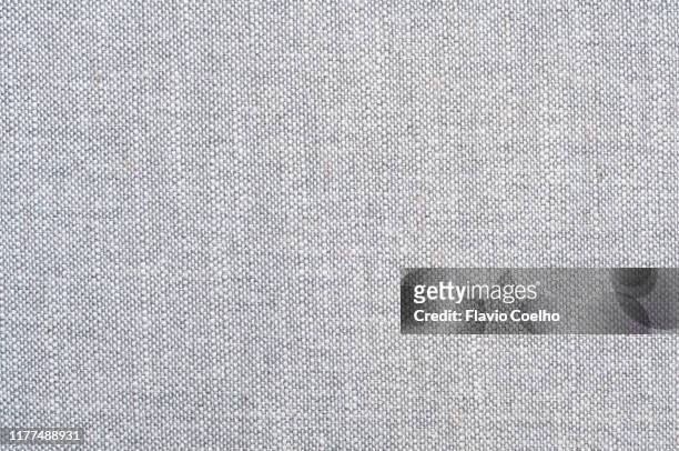 gray furniture fabric texture background - materiale tessile foto e immagini stock