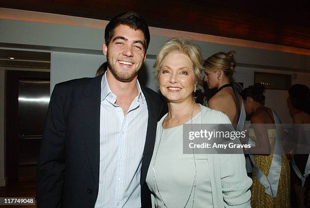 Chris and Marianne Rogers during Miss America 2007 Contestants Dinner Hosted by Hollywood Honorary Mayor Johnny Grant at Roosevelt Hotel in...
