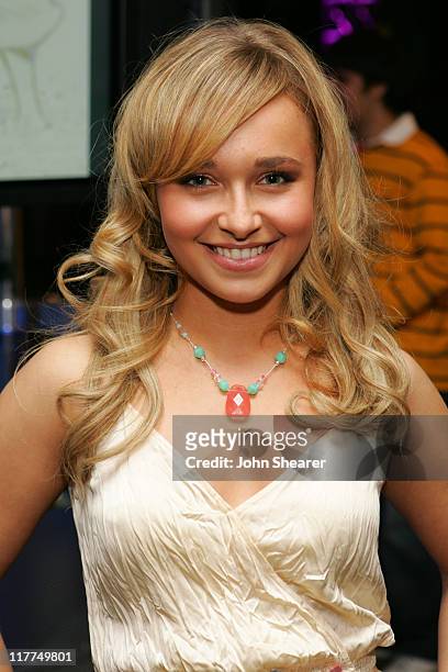 Hayden Panettiere during Playstation 2's "Kingdom Hearts II" Launch Party - Red Carpet and Inside at Astra Restaurant in West Hollywood, California,...