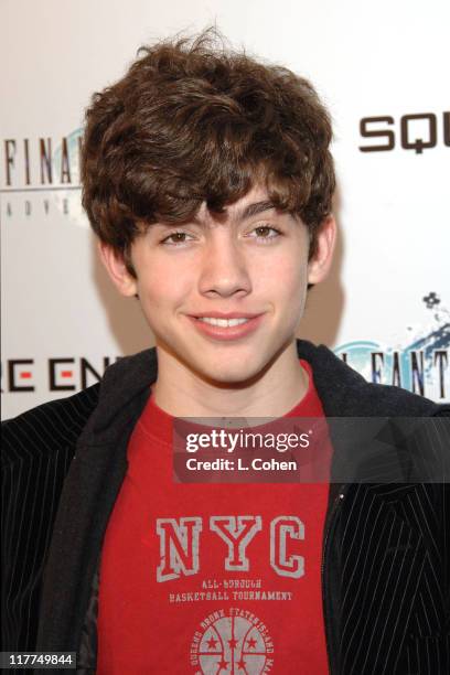 Carter Jenkins during "Final Fantasy VII: Advent Children" - Los Angeles DVD Premiere - Arrivals at Arclight Theatre in Hollywood, California, United...