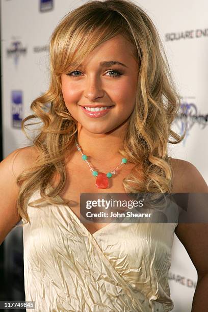 Hayden Panettiere during Playstation 2's "Kingdom Hearts II" Launch Party - Red Carpet and Inside at Astra Restaurant in West Hollywood, California,...