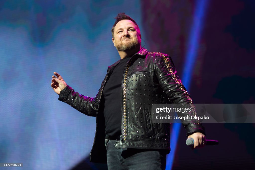 Boyzone Performs At The London Palladium