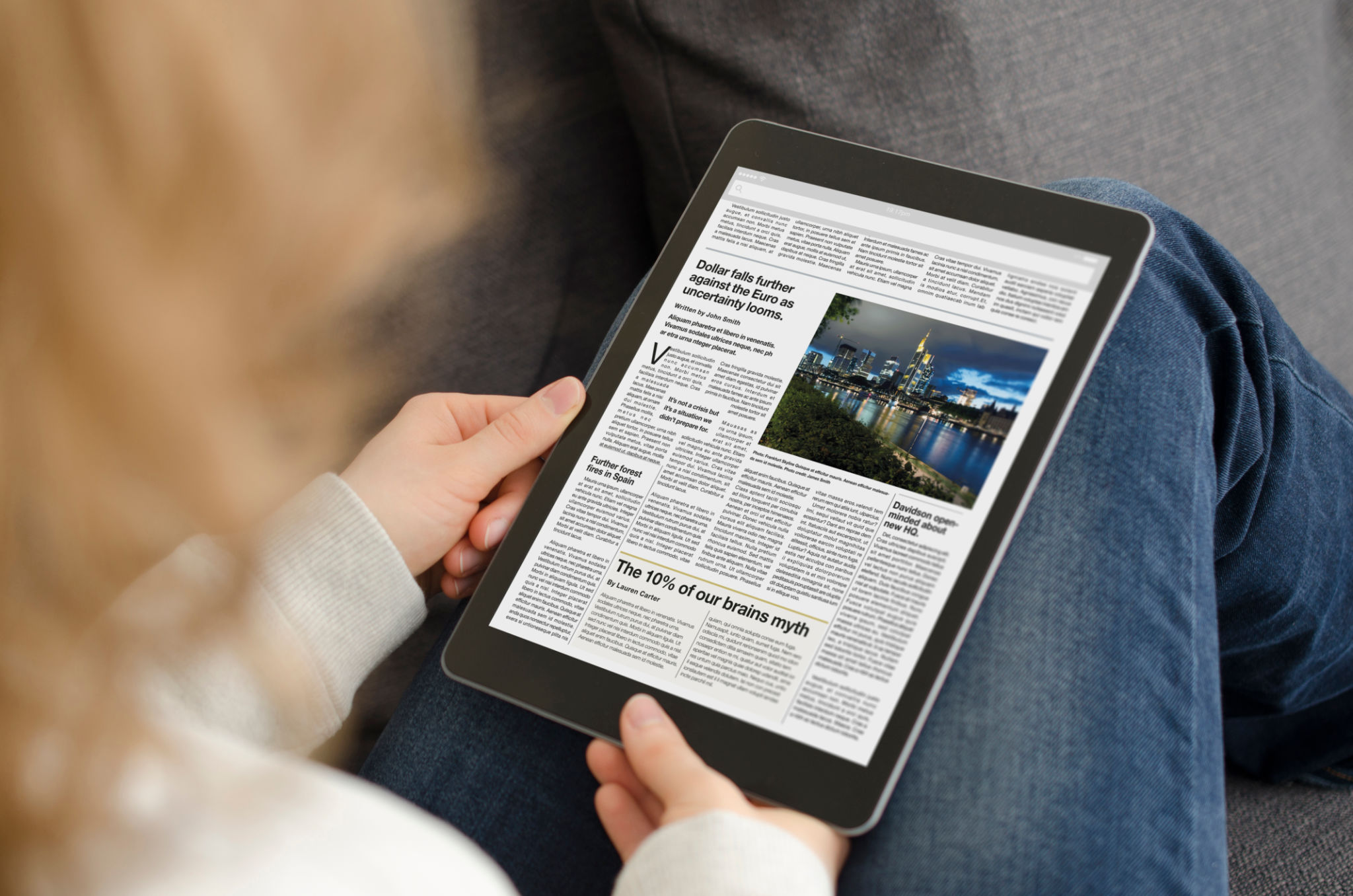 online news