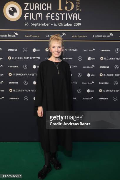 Lindsay Duncan attends the "Blackbird" photo call during the 15th Zurich Film Festival at Kino Corso on September 27, 2019 in Zurich, Switzerland.