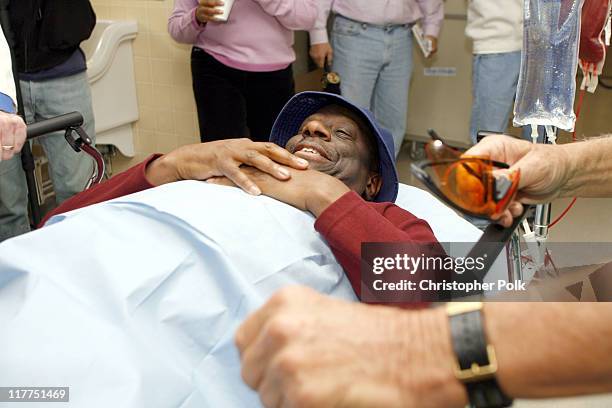 Jimmie Walker during 2006 TV Land Awards Spoof of "Grey's Anatomy" at Robert Kennedy Medical Center in Los Angeles, California, United States.