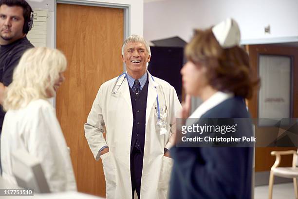 Chad Everett during 2006 TV Land Awards Spoof of "Grey's Anatomy" at Robert Kennedy Medical Center in Los Angeles, California, United States.