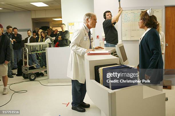 Richard Chamberlain and Diahann Carroll during 2006 TV Land Awards Spoof of "Grey's Anatomy" at Robert Kennedy Medical Center in Los Angeles,...
