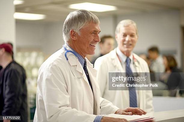 Chad Everett during 2006 TV Land Awards Spoof of "Grey's Anatomy" at Robert Kennedy Medical Center in Los Angeles, California, United States.