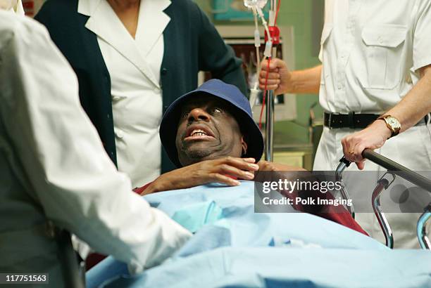 Jimmie Walker during 2006 TV Land Awards Spoof of "Grey's Anatomy" at Robert Kennedy Medical Center in Los Angeles, California, United States.