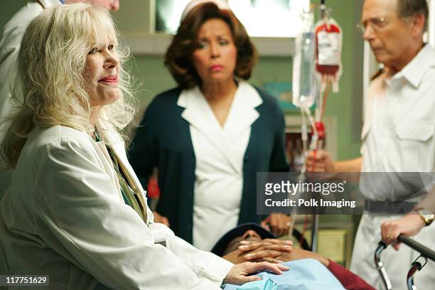 Loretta Swit, Diahann Carroll and Bernie Kopell during 2006 TV Land Awards Spoof of "Grey's Anatomy" at Robert Kennedy Medical Center in Los Angeles,...