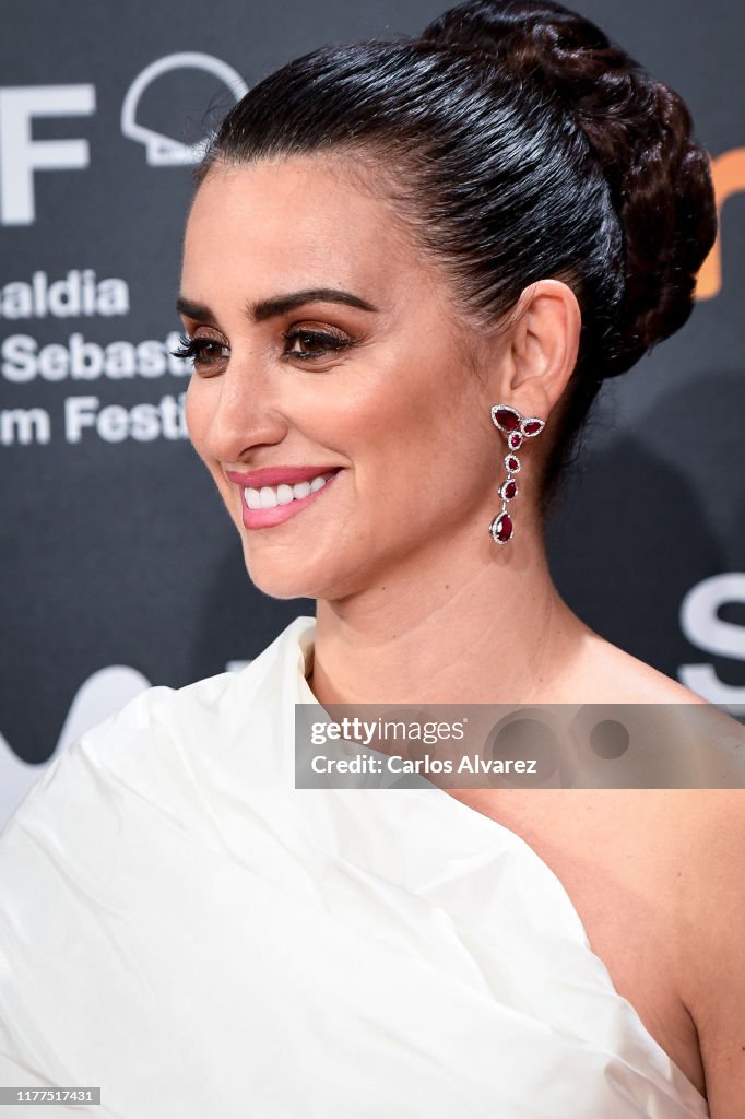 Donostia Award - Red Carpet And Ceremony - 67th San Sebastian Film Festival