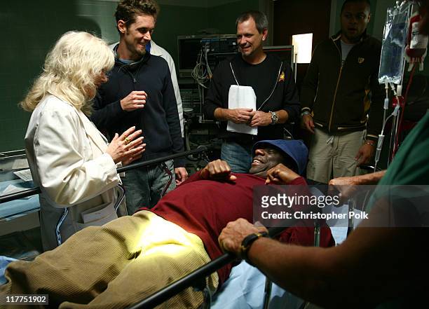 Loretta Swit and Jimmie Walker during 2006 TV Land Awards Spoof of "Grey's Anatomy" at Robert Kennedy Medical Center in Los Angeles, California,...