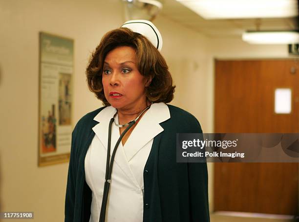 Diahann Carroll during 2006 TV Land Awards Spoof of "Grey's Anatomy" at Robert Kennedy Medical Center in Los Angeles, California, United States.