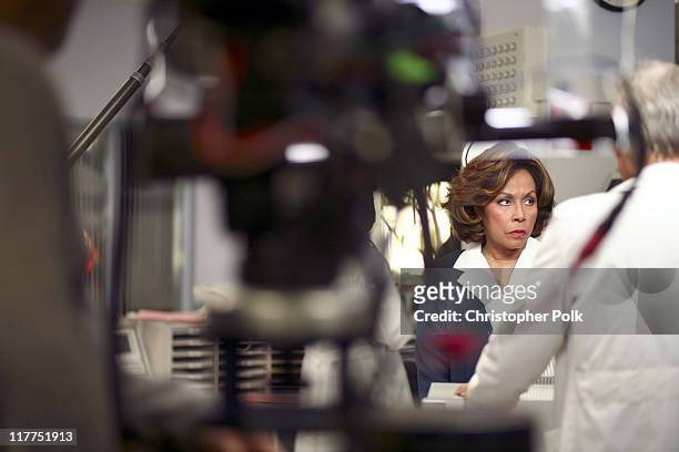 Diahann Carroll during 2006 TV Land Awards Spoof of "Grey's Anatomy" at Robert Kennedy Medical Center in Los Angeles, California, United States.