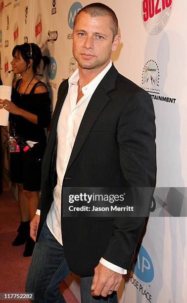 Grant Show during "Beverly Hills 90210" and "Melrose Place" DVD Launch Party - Pink Carpet at Beverly Hilton in Beverly Hills, California, United...