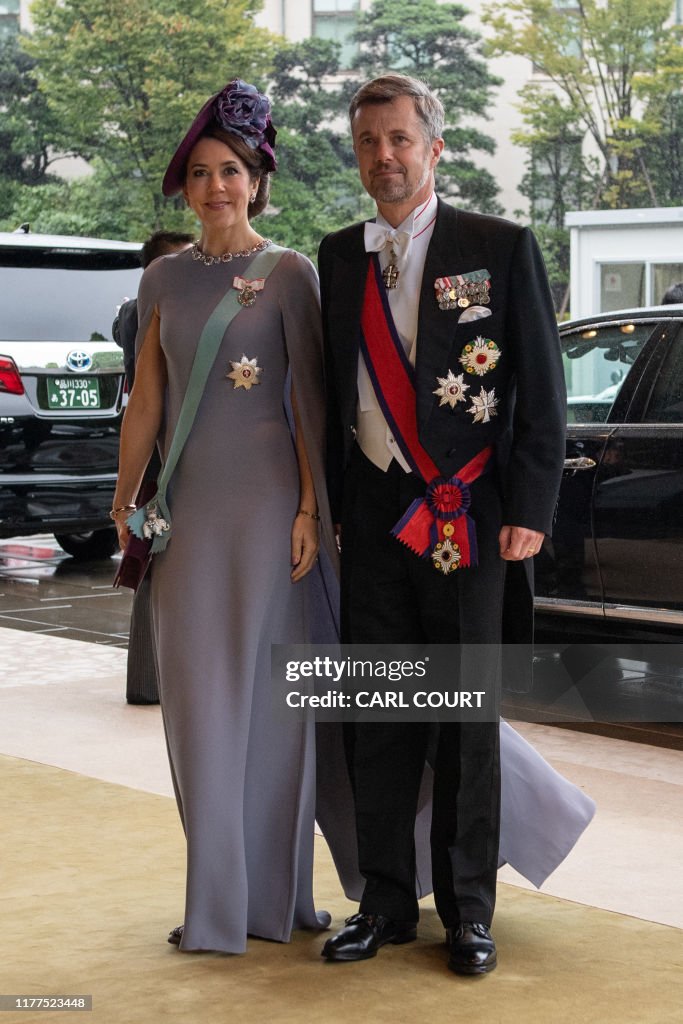 JAPAN-ROYALS-EMPEROR-CEREMONY