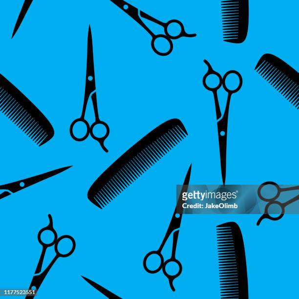 157 Barber Tools High Res Illustrations - Getty Images