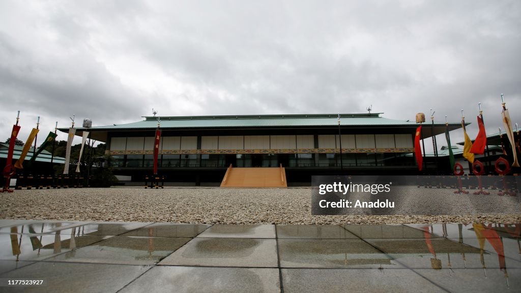 Enthronement Ceremony of Japanese Emperor Naruhito