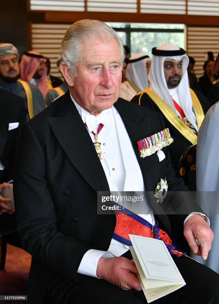 JAPAN-ROYALS-EMPEROR-CEREMONY